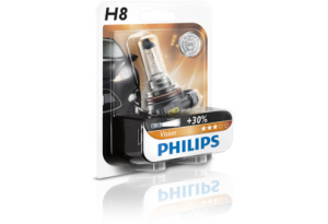 נורה 12V 35W H8 - בילסטר נורה אחת 12360B1