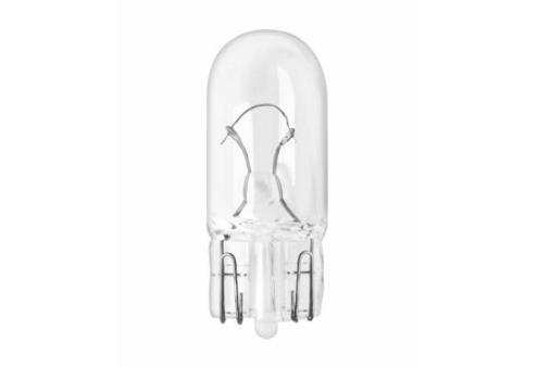 נורה 12V W5W - בליסטר זוג נורות 12961B2 נורה 12V W5W - בליסטר זוג נורות 12961B2