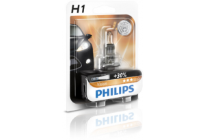 12V 55W Vision H1 - בליסטר נורה אחת 30+ אחוז