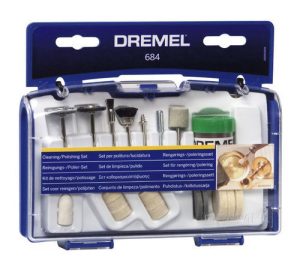 ‏סט כלים\אביזרים 684 Dremel דרמל