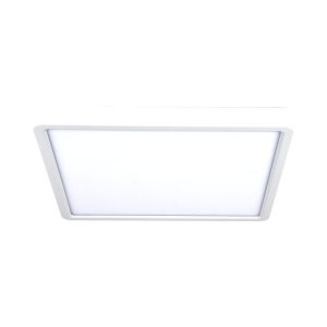צמוד תקרה לבן TIME 24W 31X31CM CCT