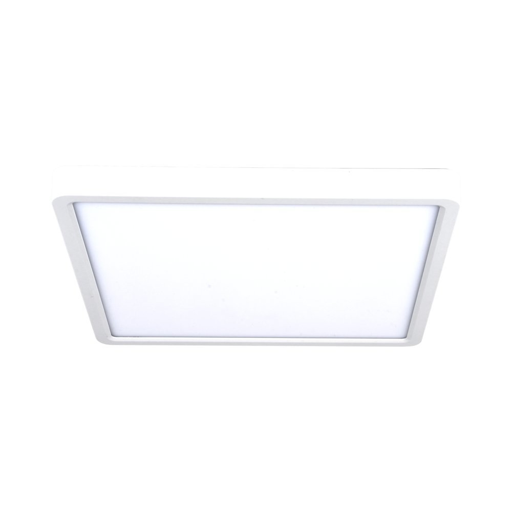 צמוד תקרה לבן TIME 24W 31X31CM CCT