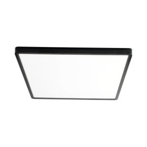 צמוד תקרה שחור TIME 24W 31X31CM CCT