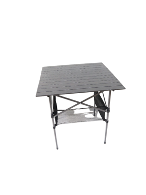 שולחן אלומיניום מתקפל 70*70 COMPACT TABLE