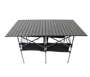 שולחן אלומיניום מתקפל 70*140 COMPACT TABLE