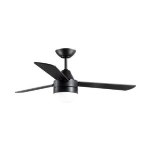 מאוורר תקרה שחור MEGARA 44" 2XE14