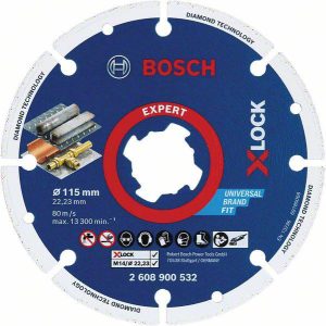 דיסק יהלום "4.5 לחיתוך ברזל BOSCH