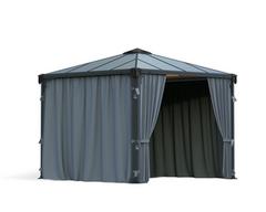 וילונות לגזיבו 3X3 / 3X3.6 מבית פלרם-Canopia וילונות לגזיבו 3X3 / 3X3.6 מבית פלרם-Canopia