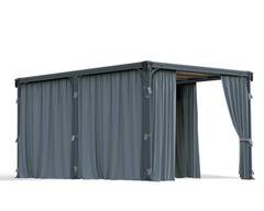 וילונות לגזיבו Martinique 3.6x5 / Mila פלרם-Canopia