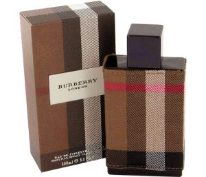בושם לגבר Burrberry London E.D.T 100ml
