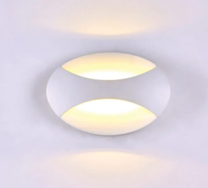 מנורת קיר 6W LILO לבן
