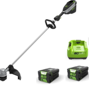 חרמש "16 2X2.0Ah + 80V PRO+ מטען מהיר greenworks