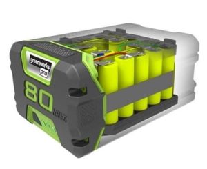 סוללת ליתיום איון 80V 2.0AH greenworks