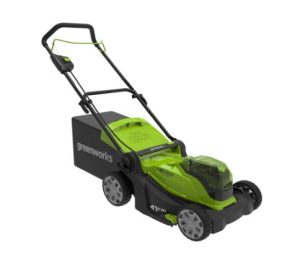 מכסחת דשא נטענת נדחפת 48V(2X24V) רוחב 41 ס"מ - גוף בלבד greenworks