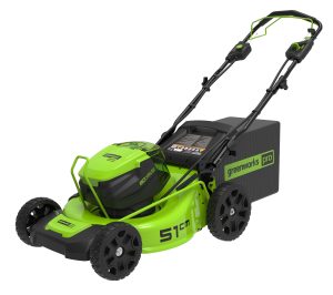 מכסחת "21 (51 ס"מ) הנעה עצמית 80V PRO Dual Port – גוף בלבד greenworks