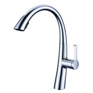 ברז נשלף מהודר BIANCONE 7410A אקווילה