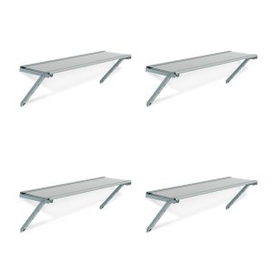 ערכת 4 יחידות מדף למחסן Yukon מבית פלרם - Canopia ערכת 4 יחידות מדף למחסן Yukon מבית פלרם - Canopia
