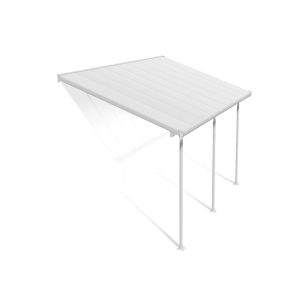 פרגולה אלומיניום Feria לבנה 3X5.5 מבית פלרם - Canopia פרגולה אלומיניום Feria לבנה 3X5.5 מבית פלרם - Canopia