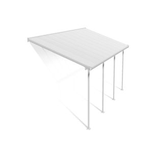 פרגולה אלומיניום Feria לבנה 3X6.1 מבית פלרם - Canopia פרגולה אלומיניום Feria לבנה 3X6.1 מבית פלרם - Canopia