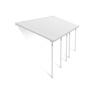 פרגולה אלומיניום Feria לבנה 3X7.3 מבית פלרם - Canopia פרגולה אלומיניום Feria לבנה 3X7.3 מבית פלרם - Canopia