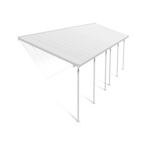 פרגולה אלומיניום Feria לבנה 3X9.2 מבית פלרם - Canopia פרגולה אלומיניום Feria לבנה 3X9.2 מבית פלרם - Canopia