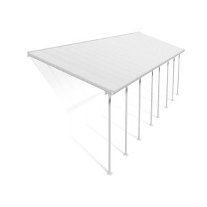 פרגולה אלומיניום Feria לבנה 3X9.7 מבית פלרם - Canopia פרגולה אלומיניום Feria לבנה 3X9.7 מבית פלרם - Canopia