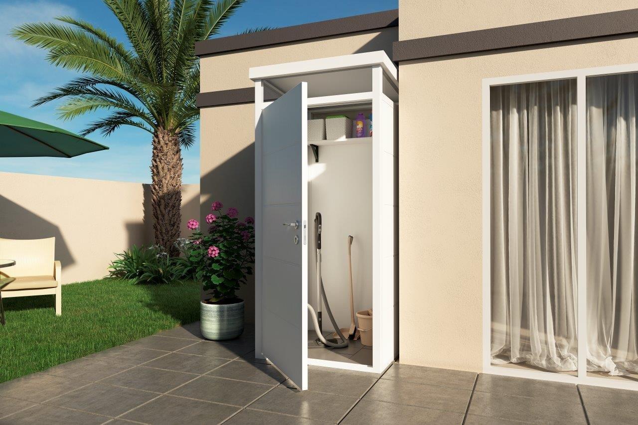 מחסן חצר אוורסט 10/10-לבן XPV מחסן חצר אוורסט 10/10-לבן XPV