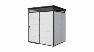מחסן חצר אוורסט 20/16-שחור XPV