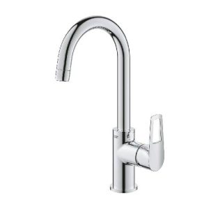 ברז גרואה 23891001 פרח ברבור BAU LOOP כרום GROHE