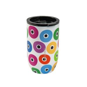 כוס תרמית נירוסטה 380 מ''ל Circles 6/24 אריזת מתנה