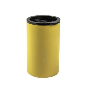 כוס תרמית נירוסטה 380 מ''ל Yellow 6/24 אריזת מתנה