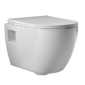 אסלה תלויה רימלס Point Wall Hung WC פוינט