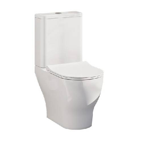 אסלת מונובלוק Monalis Rimless WC מונאליס אסלת מונובלוק Monalis Rimless WC מונאליס