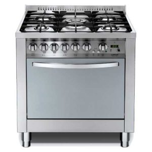 ‏תנור משולב כיריים Lofra Professional 70 MS76MF/CI