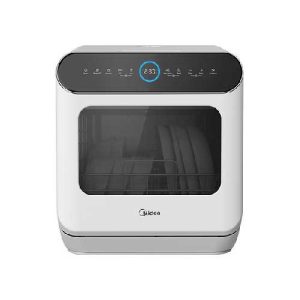 מדיח כלים ‏קומפקטי Midea WQP4-2605 6474 מידאה יבואן רשמי !