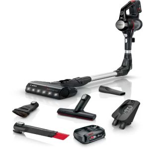 ‏שואב אבק עומד Bosch BCS712XXL בוש זוג סוללות יבואן רשמי !