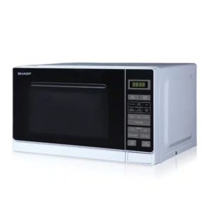 מיקרוגל Sharp R209 ‏20 ‏ליטר שארפ לבן שארפ יבואן רשמי !