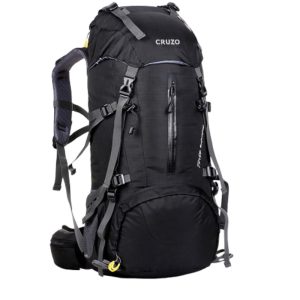 תיק גב לטיולים 50 ליטר MOCHILA- מותג CRUZO תיק גב לטיולים 50 ליטר MOCHILA- מותג CRUZO