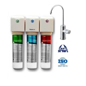 מערכת טיהור 3 שלבים AquaPro