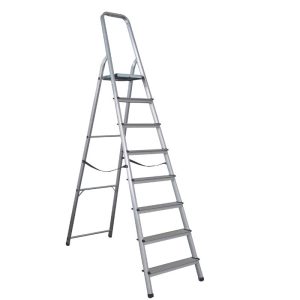 סולם אלומיניום 8 שלבים סולם אלומיניום 8 שלבים