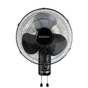 ‏מאוורר תליה מאוורר קיר 16" דגם HAFA-16WLB שחור ECO יבואן רשמי !