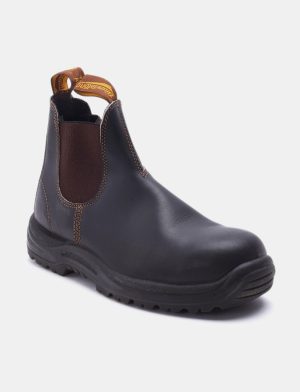 Blundstone 192 - נעלי בלנסטון נשים 192 בצבע חום כהה מידה 38.5 בצבע חום כהה-בלנסטון