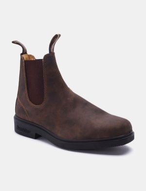 נעלי בלנסטון Blundstone 1306 גברים צבע Rustic Brown