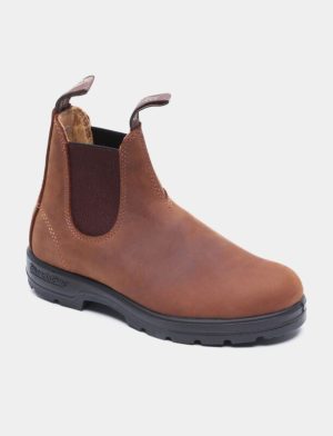 Blundstone 562-  נעלי בלנסטון 562 גברים מידה 47 בצבע קרייזי הורס חום