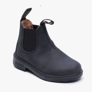 נעלי ילדים Blundtone 1325 ראסטיק שחור נעלי ילדים Blundtone 1325 ראסטיק שחור