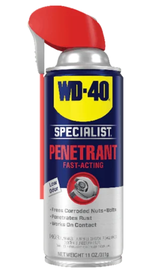 תרסיס שחרור חלודה מהיר ושימון WD-40