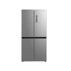 מקרר 470 ליטר 4 דלתות דגם HQ-611 נירוסטה מבית MIDEA