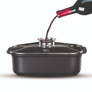 רוסטר עם מכסה ארומטי, 26*39 ס"מ, 7.8 ליטר