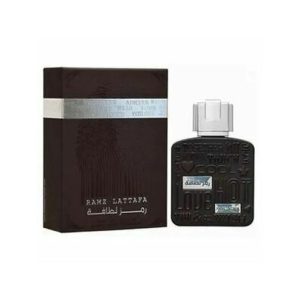 בושם לגבר Lattafa Ramz Silver E.D.P 100ml