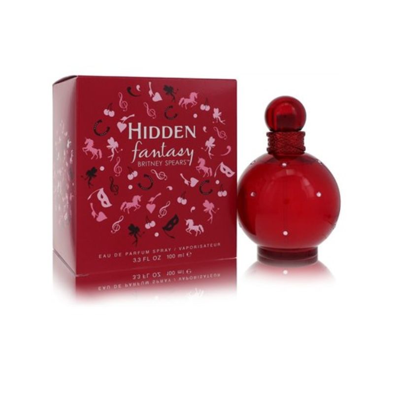 בושם לאשה בריטני ספירס Hidden Fantasy E.D.P 100ml בושם לאשה בריטני ספירס Hidden Fantasy E.D.P 100ml